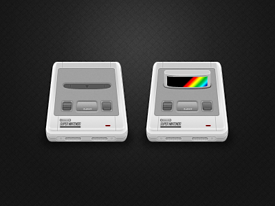 SNES Console console icon nintendo super