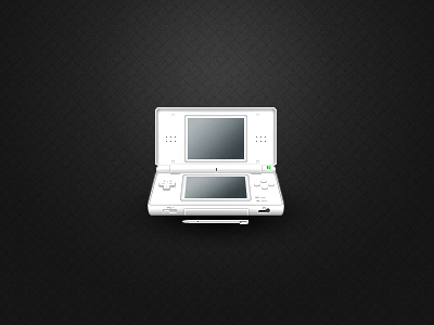 Nintendo DS Lite 128px ds handheld icon lite nintendo