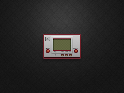 Game & Watch 128px handheld icon nintendo vintage