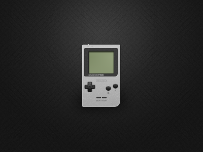 Game Boy Pocket classic game boy gameboy icon nintendo pocket