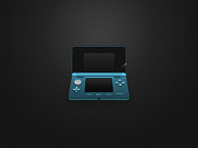 Nintendo 3DS 128px 3ds handheld icon nintendo
