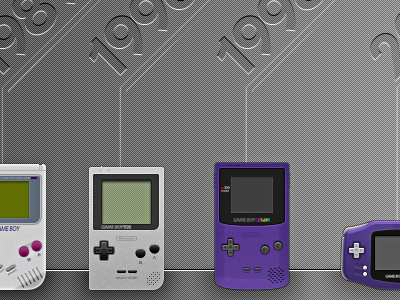 Nintendo Handheld Timeline ds gameboy handheld nintendo timeline wallpaper