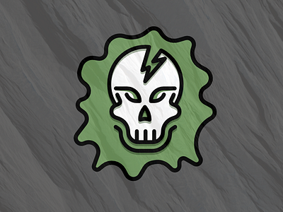 Band logo band logo skull