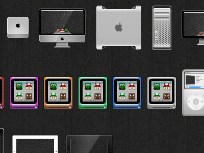 Apple Hardware icons apple hardware icons pixel
