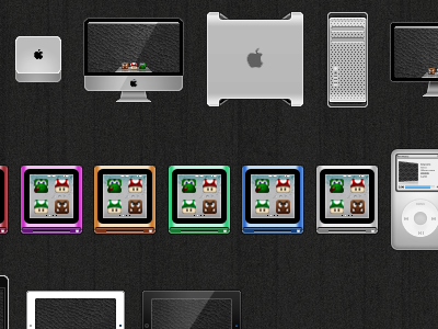 Apple Hardware icons