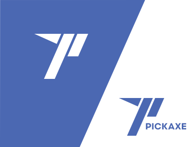 Pickaxe 2017 identity logo pickaxe