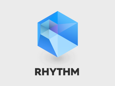 Rhythm icon tesseract