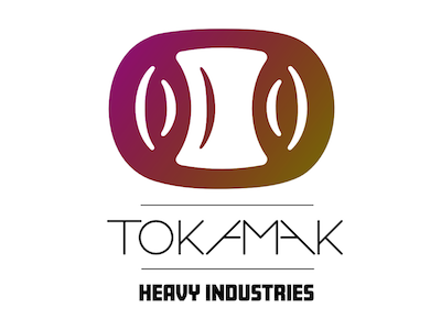Tokamak Heavy Industries concept fusion logo practice reactor