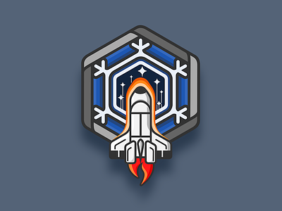 Buran badge buran mission nasa orbiter patch shuttle space