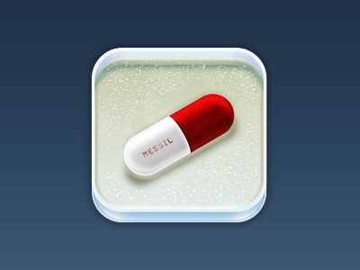Petri Dish & Pill app dish icon ios petri pill