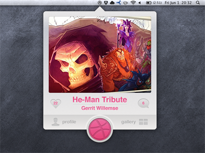 Longshot for Mac app dribbble longshot mac