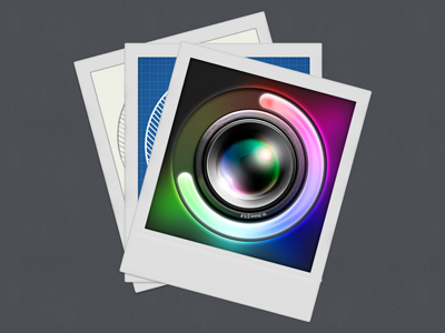 Polaroids app icon mac polaroids