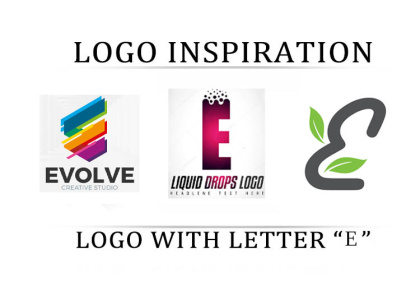 23 Logo Design idea with Letter F