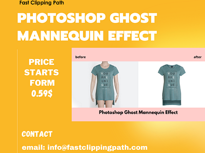 Photoshop Ghost Mannequin Effect brand design brand identity ecommerce design gost mannequin graphic design illustration image editing photo edit photo editing photoshop retouching