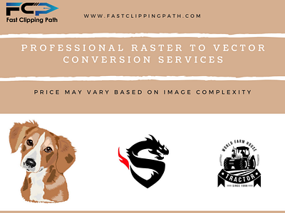 Professional Raster to Vector Conversion Services brand identity branding graphic design illustration image editing photo edit photo editing photo retouching photography photoshop retouching vector illustration vectorart