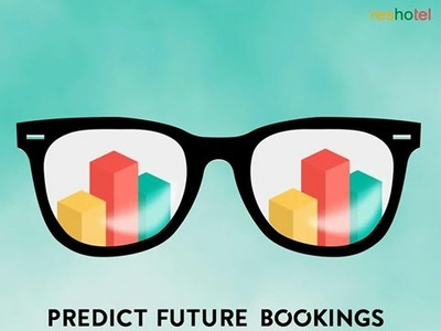Predict Future Bookings design logo