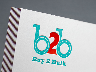 B2b Logo2 design illustration logo