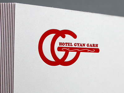 Hotel Gyan branding design icon identity illustration illustrator logo ui vector web