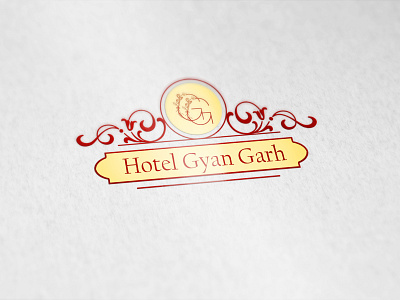 Hotel Gyan branding design icon identity illustration illustrator logo ui vector web