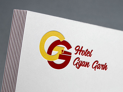 Hotel Gyan7 branding design icon identity illustration logo ui vector web