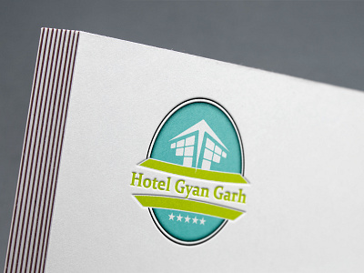 Hotel Gyan branding design icon identity illustration logo ui vector web