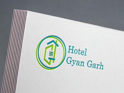 Hotel Gyan10 branding design icon identity illustration logo ui vector web