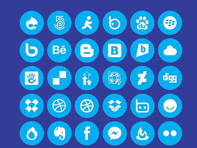 IcoFont Social Icons (FREE)