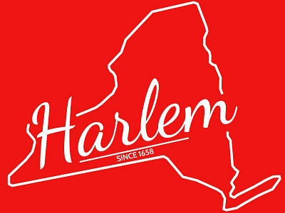 Harlem, New York Design by Made With Slides google apps google product google slides google slides template harlem harlem new york new york simple designs