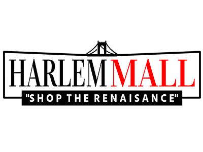 Harlem Mall logo, Made With slides