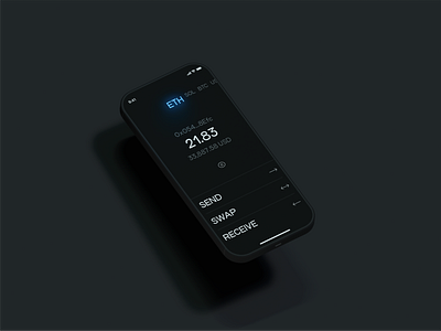 Uniwallet — Crypto wallet start screen