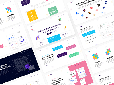 HONO mockup colors design figma hr hrms minimal mockup project management ui ui ux ui design ux ux design web design website