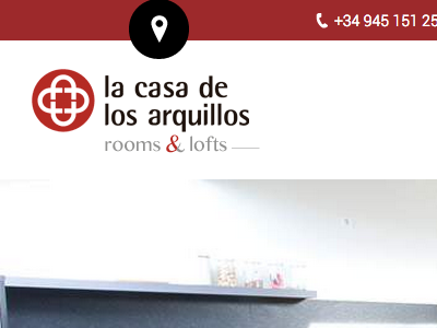 La Casa De Los Arquillos web design wordpress