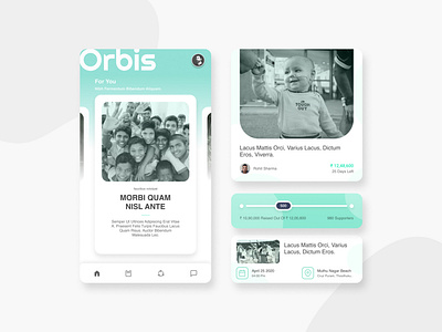 Orbis appdesign dailyinspiration design productdesign productdesigner ui userinterfacedesign ux uxtips uxtrends