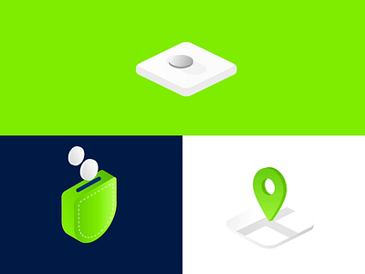 Iconset for ila bank amsterdam animated animation app banking bankingicons branding design device icons iconset illustration location lock motion design motiongraphics pocket vector