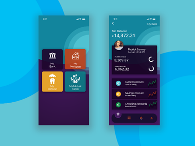 Bankapp bank banking app business financial mobile app money