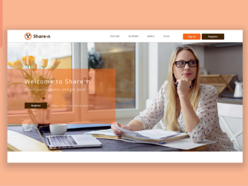 Share-n project small business firm corporate insurance business webdesign