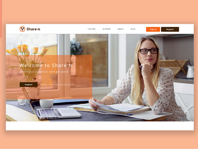 Share-n project business corporate firm insurance small business webdesign