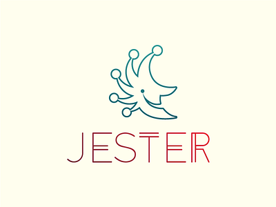 Jester agency create designer jester joker logo