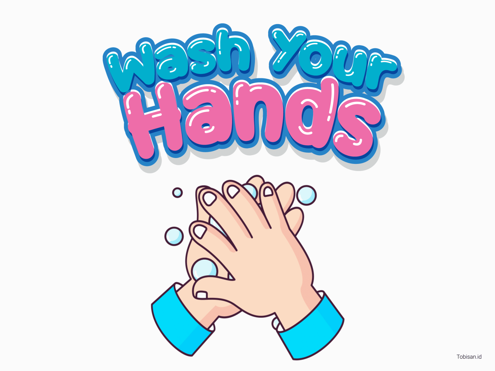 Wash Your Hands animated animatedgif animation app corona coronavirus covid19 design hand icon illustration ui ux vector visual design wash