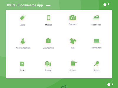 Icons E Commerce App icon