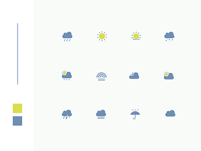 Icons Weather