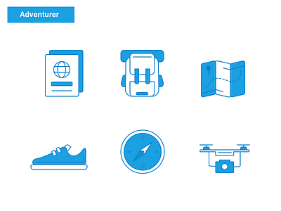 Icons Adventurer icon ui