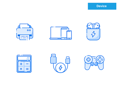 Icons Devices