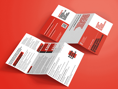 Leaflet: International Summer School of Russian Language booklet design flyer flyer design leaflet leaflet design print