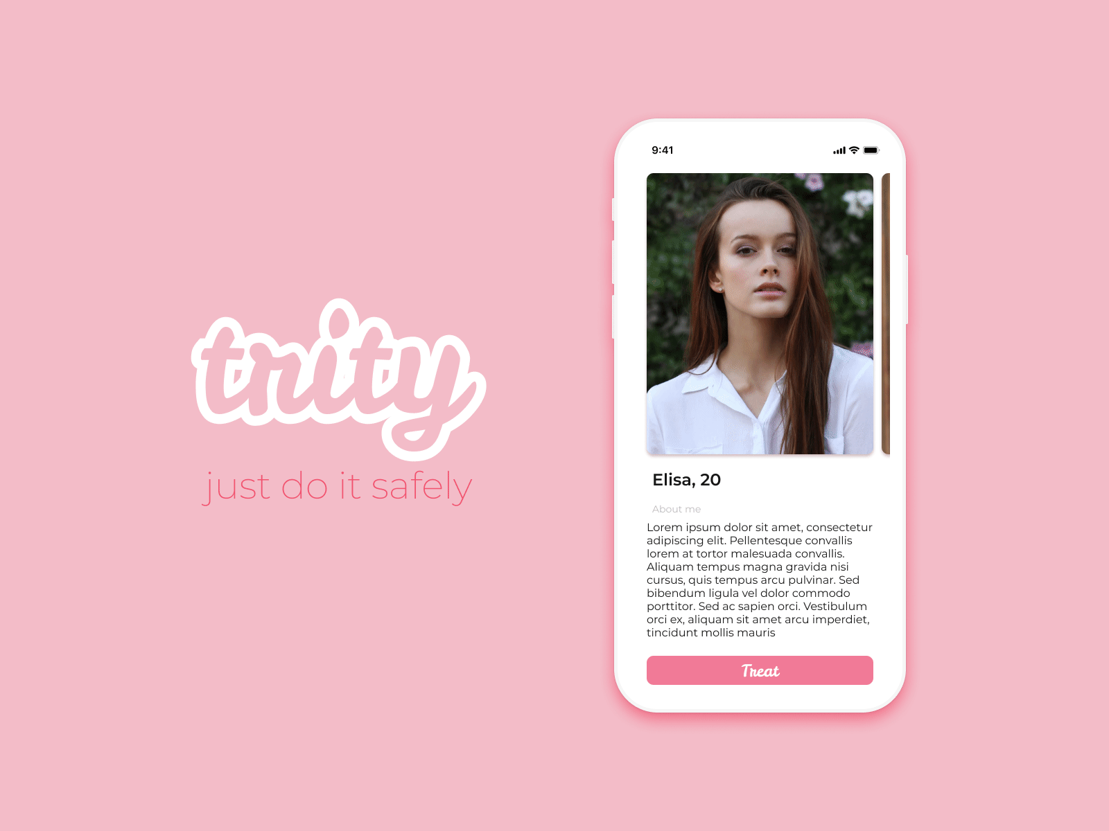 Trity — mobile app app design mobile mobile app ui ux