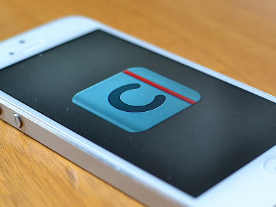 Chalkable Branding New app apple book brand ios iphone logo mobile responsive retina texture
