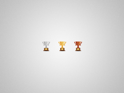 Trophies 32 32px icon icons small trophies