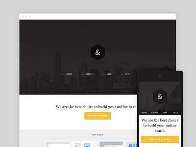 Amp responsive theme