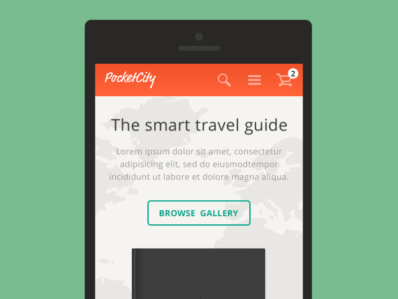 Pocketcity Mobile Animation