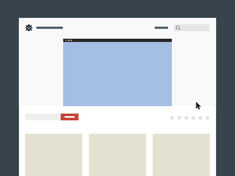 Live Prototyping cody css html mockup prototype responsive template wireframe